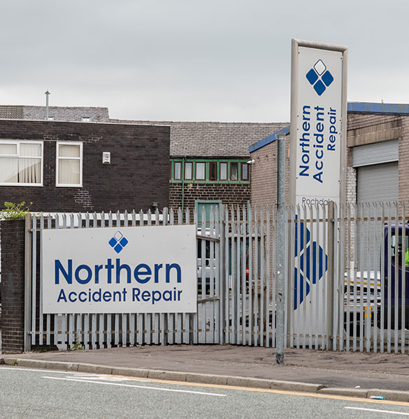 Rochdale Vehicle Accident Repair centre Northern Accident Repair Group