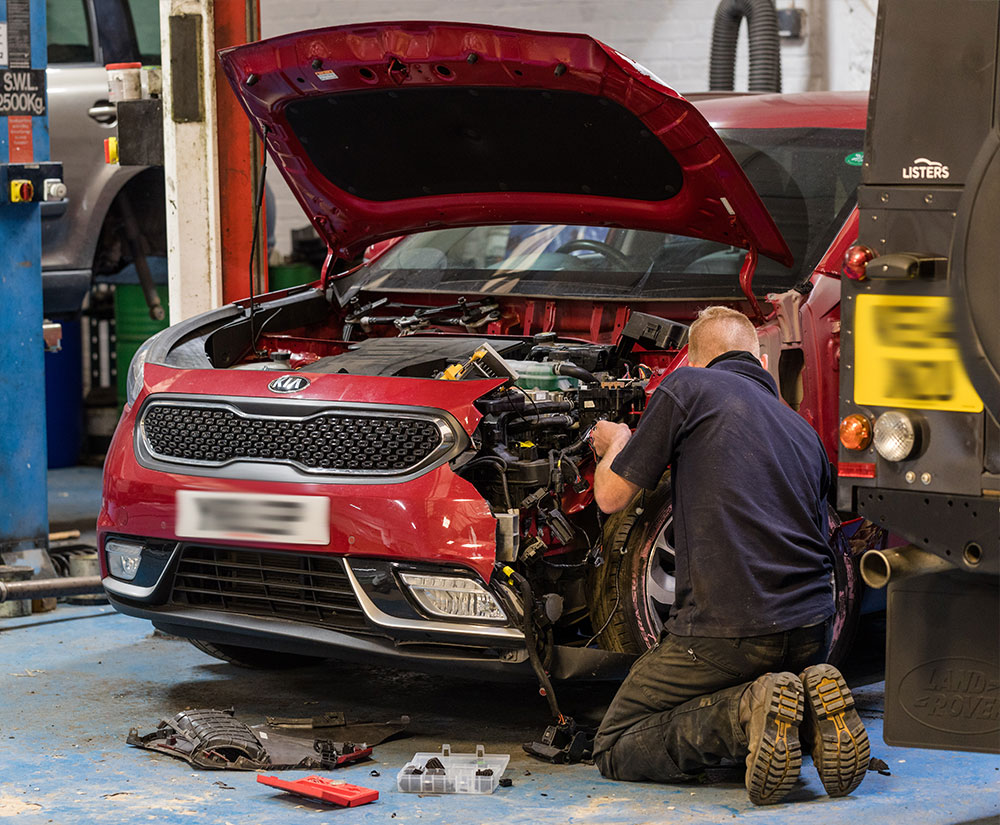 Vehicle Accident Repair